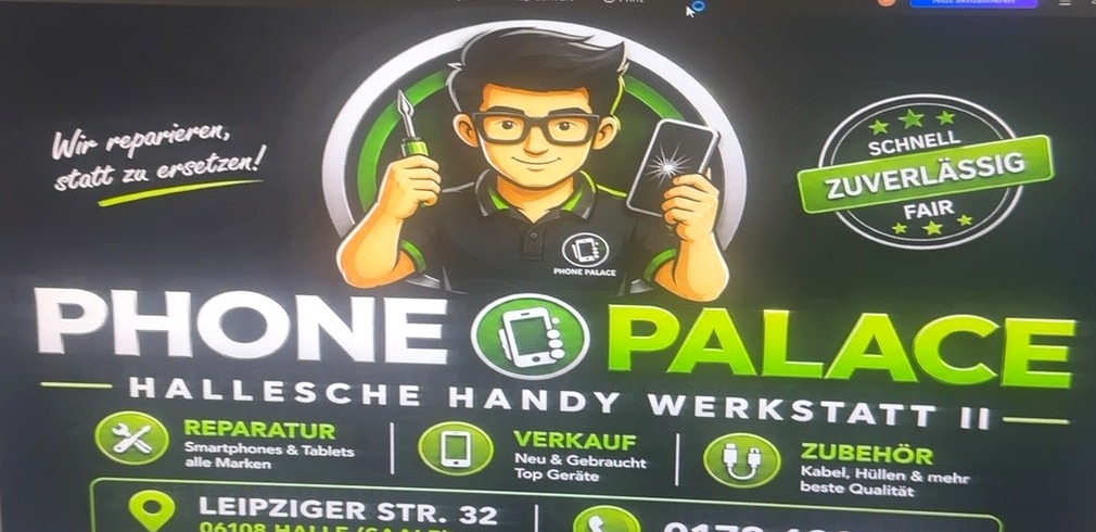 Phone Palace – Reparatur, Verkauf und Zubehör